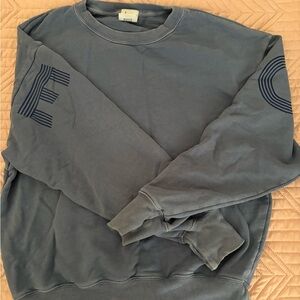 Aerie Offline Blue Crewneck Sweater